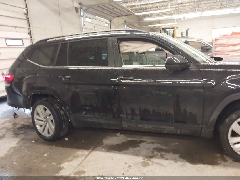 2021 Volkswagen Atlas 3.6L V6 Se W/Technology VIN: 1V2HR2CA3MC599875 Lot: 43924266