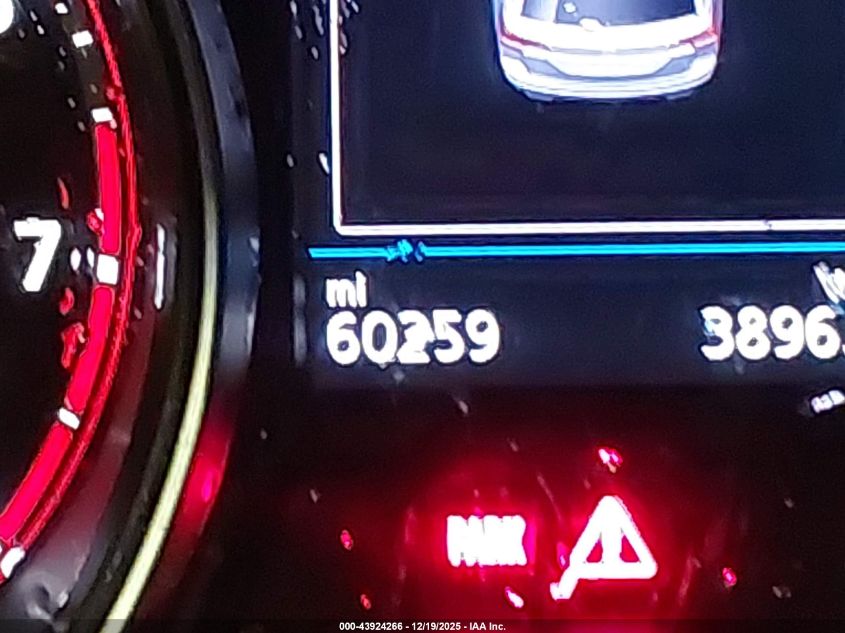 2021 Volkswagen Atlas 3.6L V6 Se W/Technology VIN: 1V2HR2CA3MC599875 Lot: 43924266