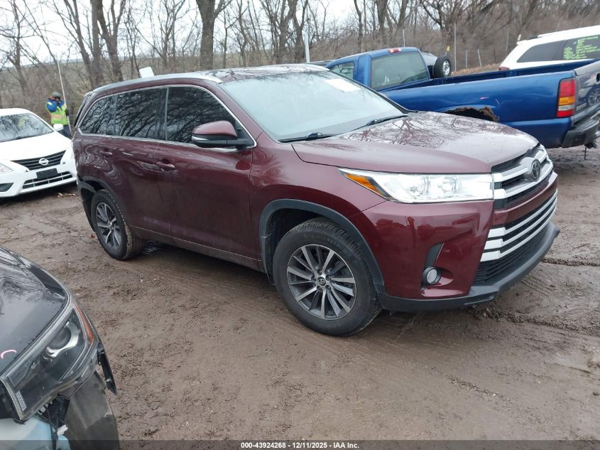 TOYOTA HIGHLANDER XLE