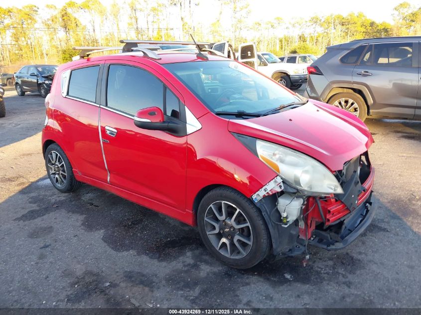 CHEVROLET SPARK 2LT AUTO