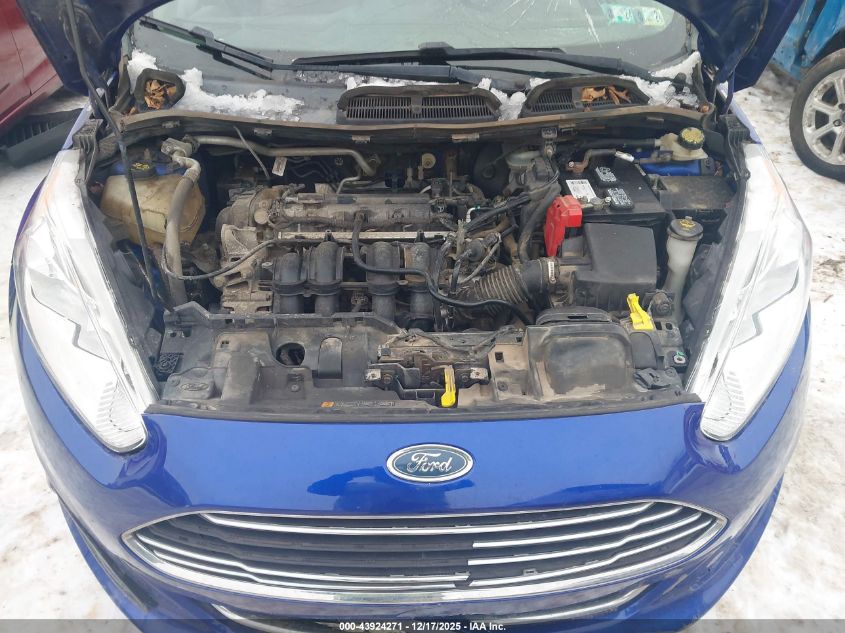 2014 Ford Fiesta Titanium VIN: 3FADP4CJ3EM195594 Lot: 43924271