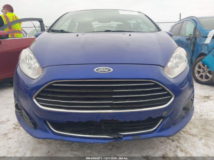 2014 Ford Fiesta Titanium VIN: 3FADP4CJ3EM195594 Lot: 43924271