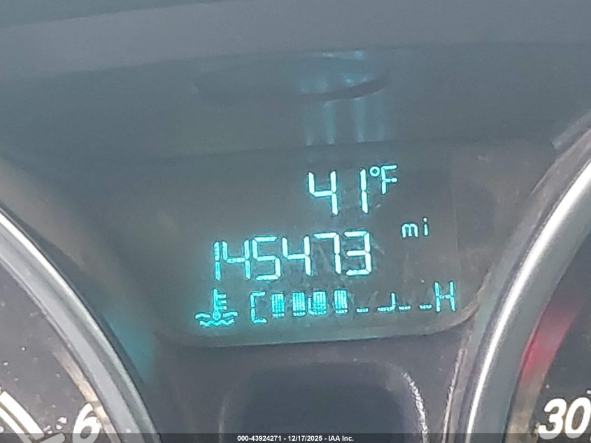 2014 Ford Fiesta Titanium VIN: 3FADP4CJ3EM195594 Lot: 43924271