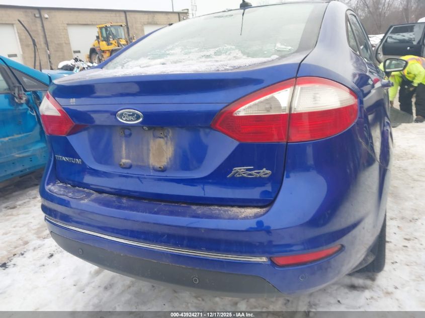 2014 Ford Fiesta Titanium VIN: 3FADP4CJ3EM195594 Lot: 43924271