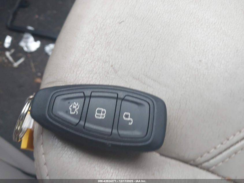 2014 Ford Fiesta Titanium VIN: 3FADP4CJ3EM195594 Lot: 43924271