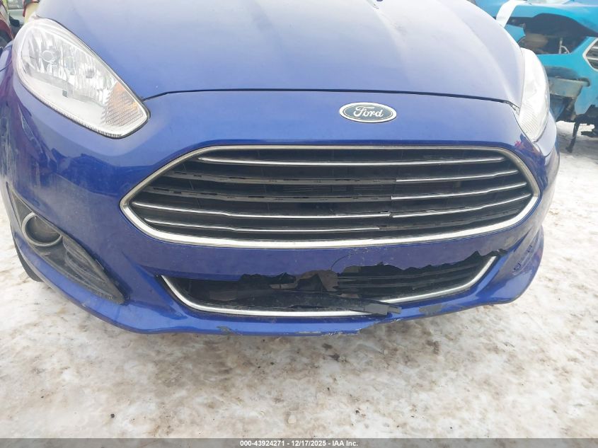 2014 Ford Fiesta Titanium VIN: 3FADP4CJ3EM195594 Lot: 43924271