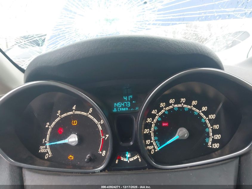 2014 Ford Fiesta Titanium VIN: 3FADP4CJ3EM195594 Lot: 43924271