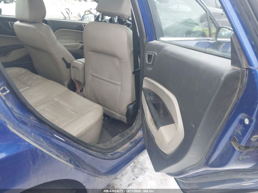 2014 Ford Fiesta Titanium VIN: 3FADP4CJ3EM195594 Lot: 43924271