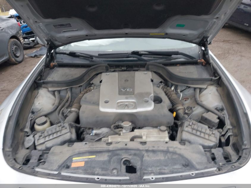 2011 Infiniti G25X VIN: JN1DV6AR7BM651238 Lot: 43924273