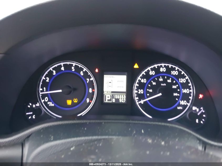 2011 Infiniti G25X VIN: JN1DV6AR7BM651238 Lot: 43924273