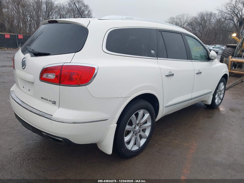 Vin: 5gakvckd1fj232140, lot: 44419902, buick enclave premium 20154