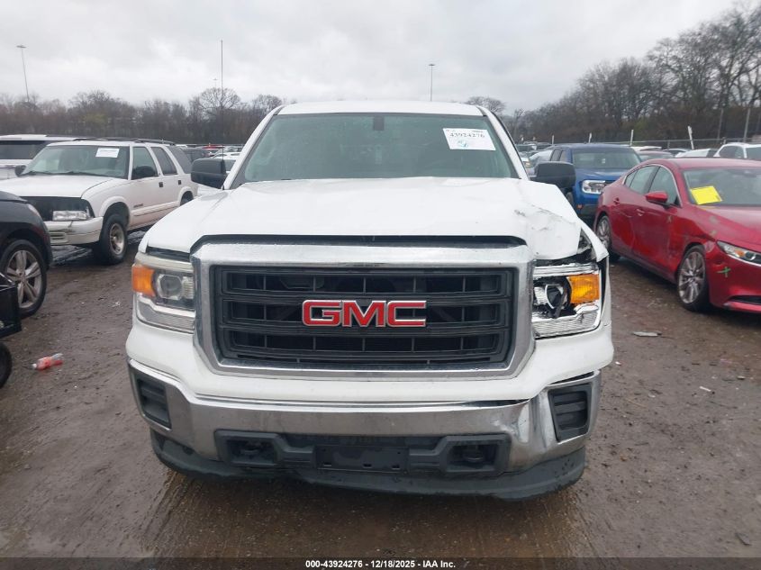 2014 GMC Sierra 1500 VIN: 3GTU2TEC8EG347269 Lot: 43924276