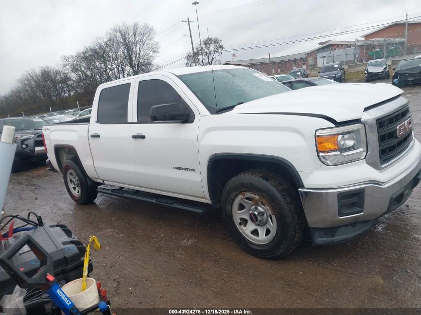 2014 GMC Sierra 1500 VIN: 3GTU2TEC8EG347269 Lot: 43924276