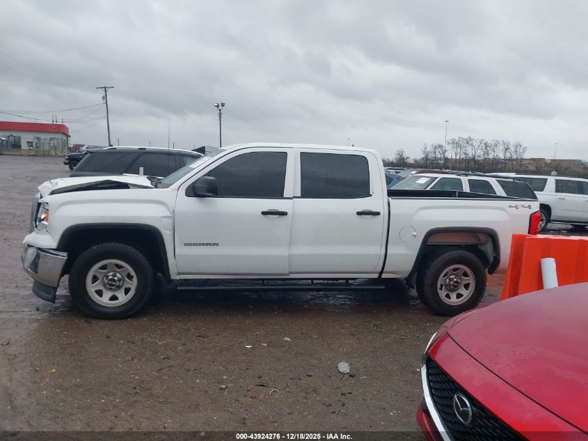 2014 GMC Sierra 1500 VIN: 3GTU2TEC8EG347269 Lot: 43924276
