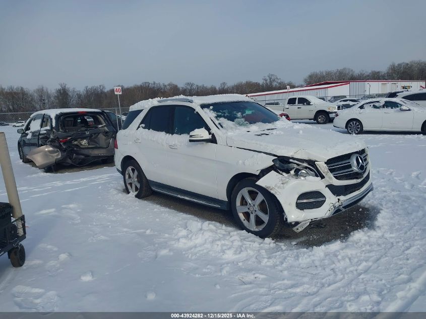 MERCEDES-BENZ GLE-CLASS 4MATIC