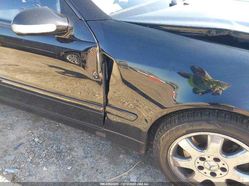 2001 Mercedes-Benz Clk 320 VIN: WDBLK65G51T076067 Lot: 43924283