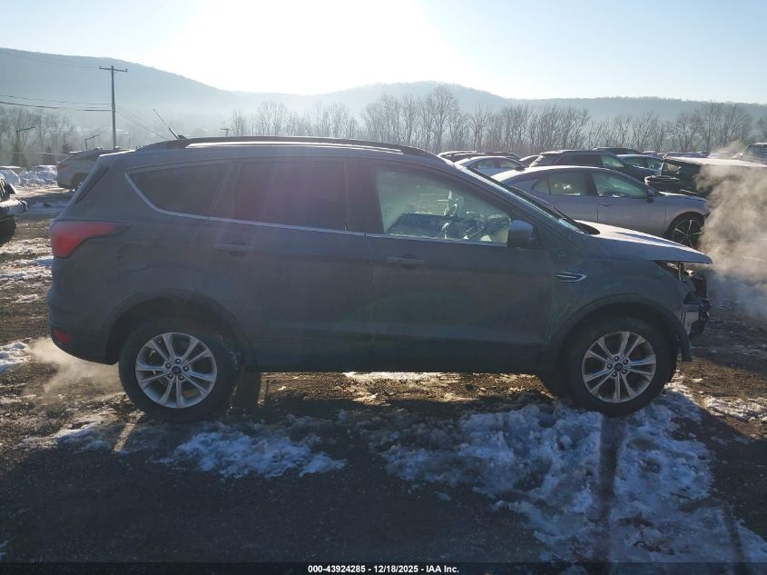2019 Ford Escape Sel VIN: 1FMCU9HD3KUB91840 Lot: 43924285