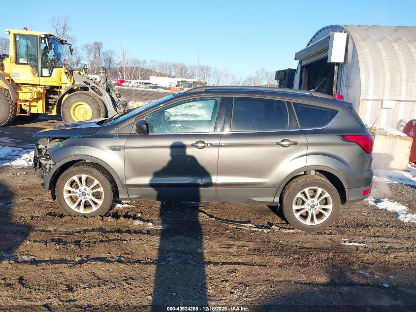 2019 Ford Escape Sel VIN: 1FMCU9HD3KUB91840 Lot: 43924285
