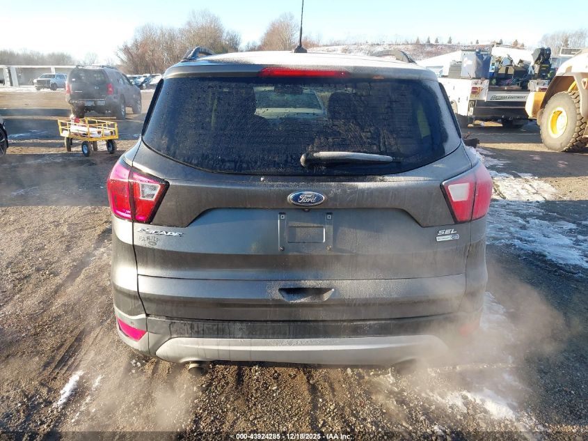 2019 Ford Escape Sel VIN: 1FMCU9HD3KUB91840 Lot: 43924285