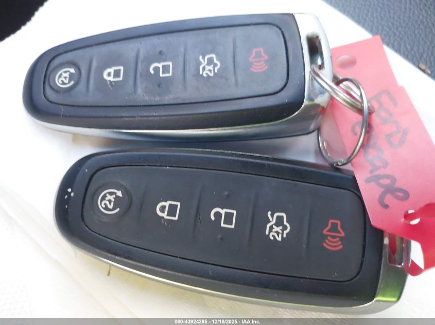 2019 Ford Escape Sel VIN: 1FMCU9HD3KUB91840 Lot: 43924285