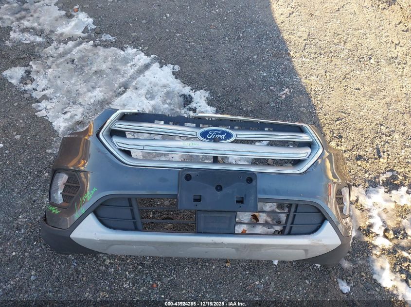 2019 Ford Escape Sel VIN: 1FMCU9HD3KUB91840 Lot: 43924285