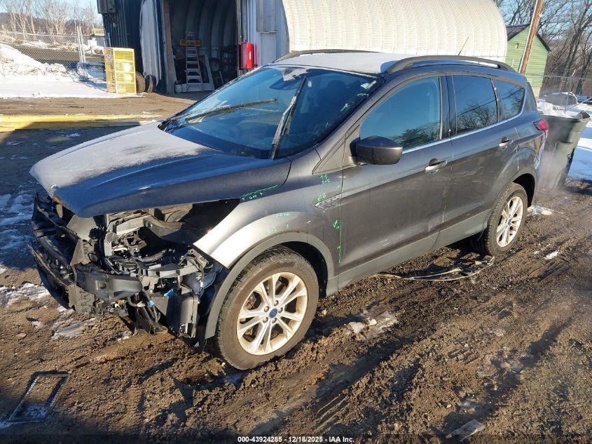2019 Ford Escape Sel VIN: 1FMCU9HD3KUB91840 Lot: 43924285