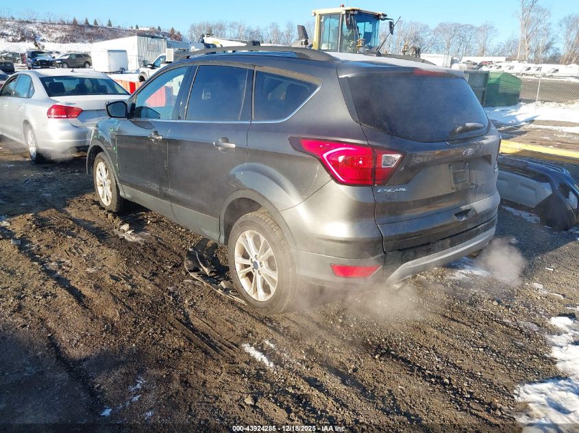 2019 Ford Escape Sel VIN: 1FMCU9HD3KUB91840 Lot: 43924285