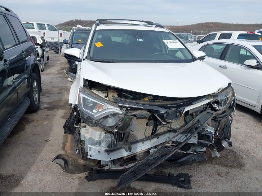 2017 Toyota Rav4 Xle VIN: JTMWFREV9HJ118734 Lot: 43924286