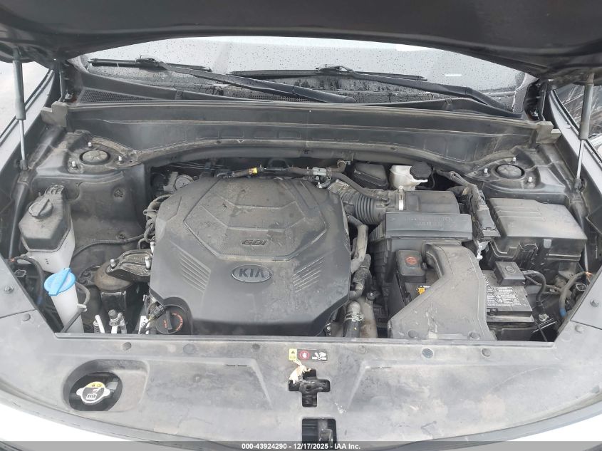 2021 Kia Telluride Sx VIN: 5XYP5DHC7MG140861 Lot: 43924290