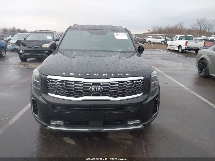 2021 Kia Telluride Sx VIN: 5XYP5DHC7MG140861 Lot: 43924290