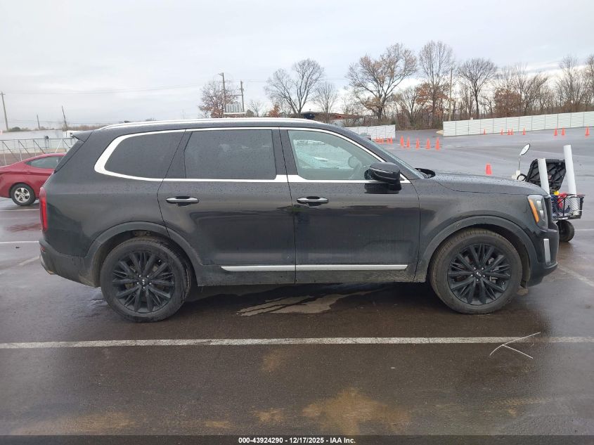 2021 Kia Telluride Sx VIN: 5XYP5DHC7MG140861 Lot: 43924290