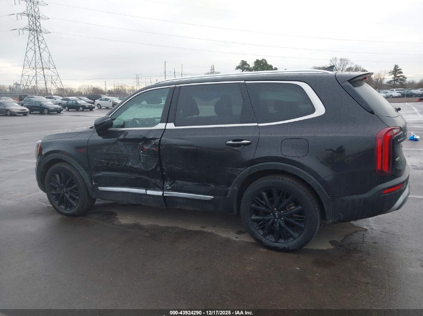 2021 Kia Telluride Sx VIN: 5XYP5DHC7MG140861 Lot: 43924290