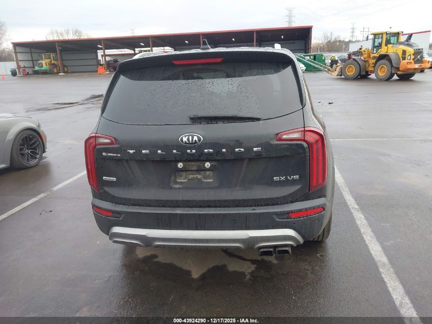 2021 Kia Telluride Sx VIN: 5XYP5DHC7MG140861 Lot: 43924290