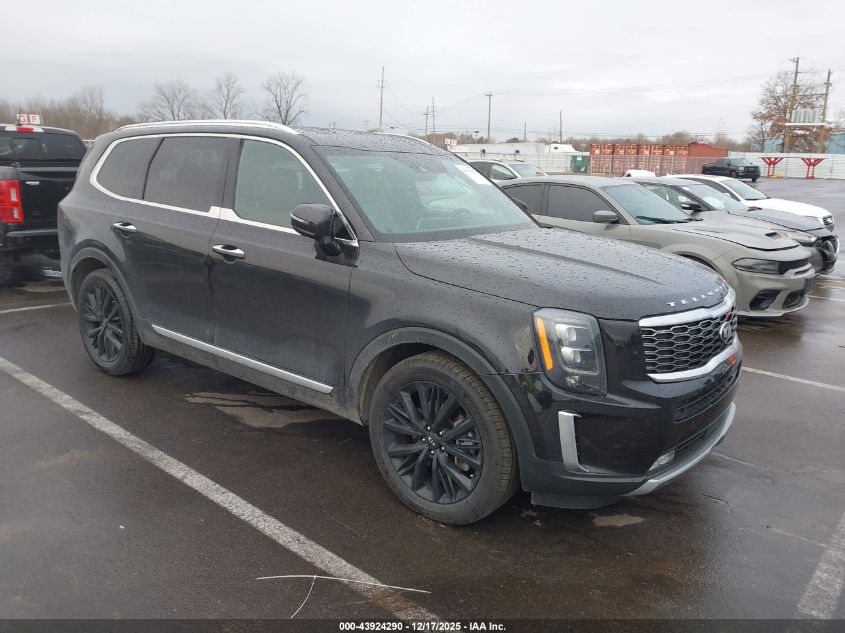 2021 Kia Telluride Sx VIN: 5XYP5DHC7MG140861 Lot: 43924290