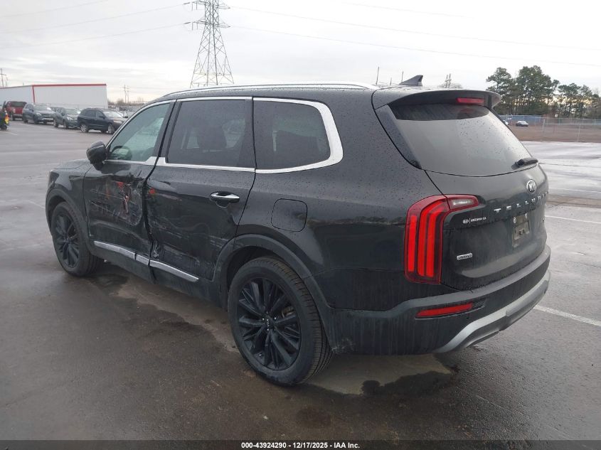 2021 Kia Telluride Sx VIN: 5XYP5DHC7MG140861 Lot: 43924290