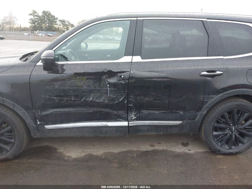 2021 Kia Telluride Sx VIN: 5XYP5DHC7MG140861 Lot: 43924290