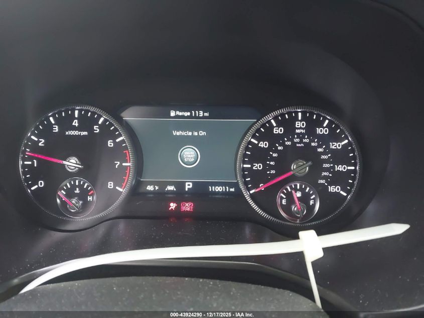 2021 Kia Telluride Sx VIN: 5XYP5DHC7MG140861 Lot: 43924290