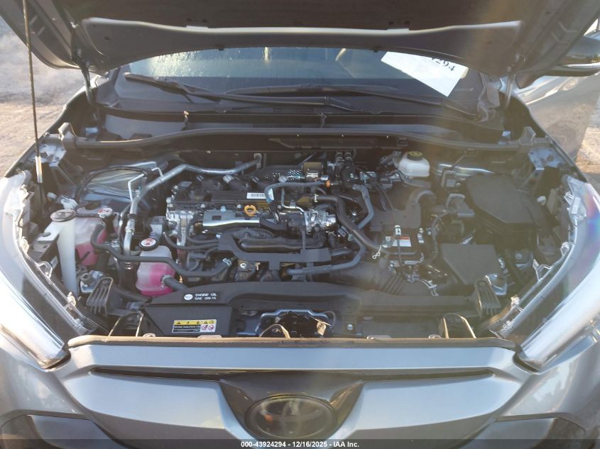 2025 Toyota Corolla Cross Hybrid Xse VIN: 7MUFBABG3SV089265 Lot: 43924294