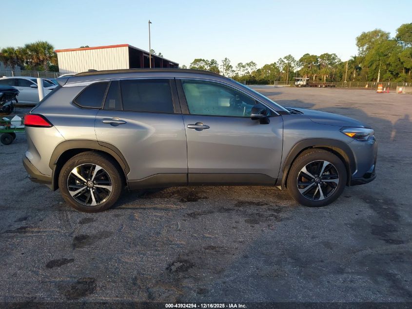 2025 Toyota Corolla Cross Hybrid Xse VIN: 7MUFBABG3SV089265 Lot: 43924294