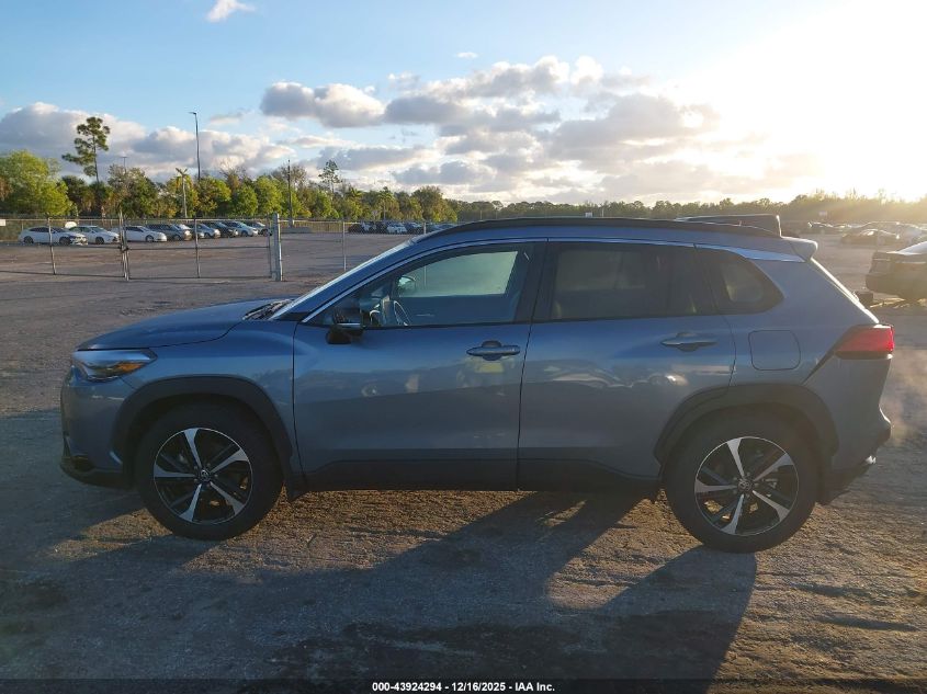 2025 Toyota Corolla Cross Hybrid Xse VIN: 7MUFBABG3SV089265 Lot: 43924294