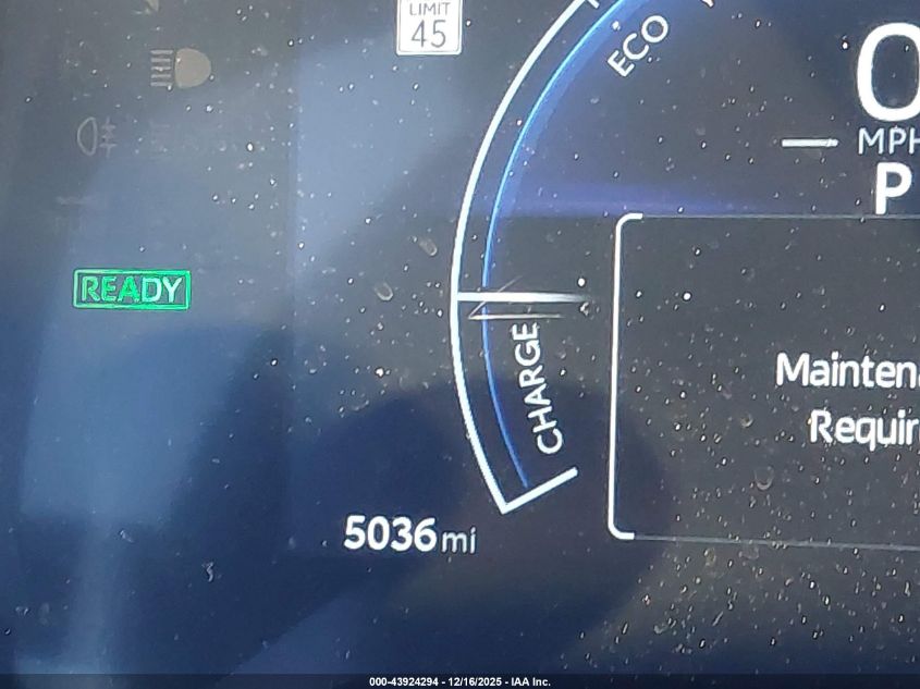 2025 Toyota Corolla Cross Hybrid Xse VIN: 7MUFBABG3SV089265 Lot: 43924294