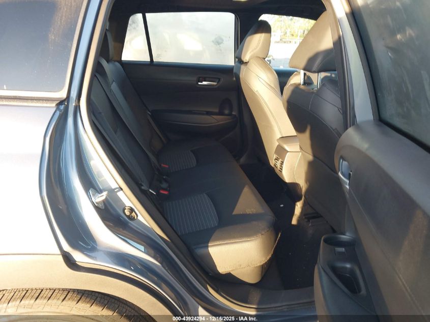 2025 Toyota Corolla Cross Hybrid Xse VIN: 7MUFBABG3SV089265 Lot: 43924294