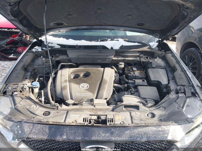 2018 Mazda Cx-5 Sport VIN: JM3KFABM0J1416243 Lot: 43924297