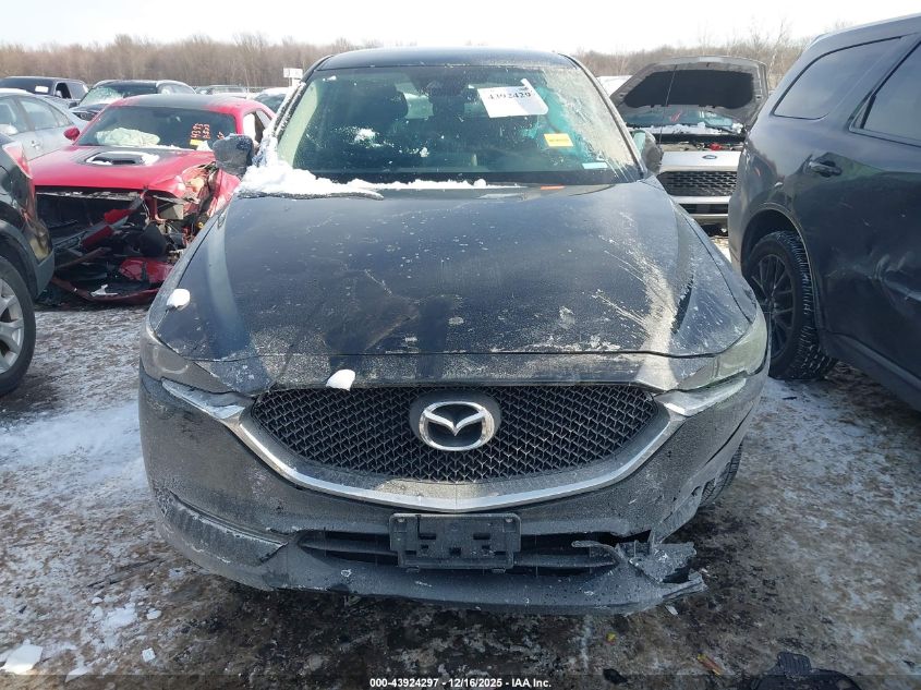 2018 Mazda Cx-5 Sport VIN: JM3KFABM0J1416243 Lot: 43924297