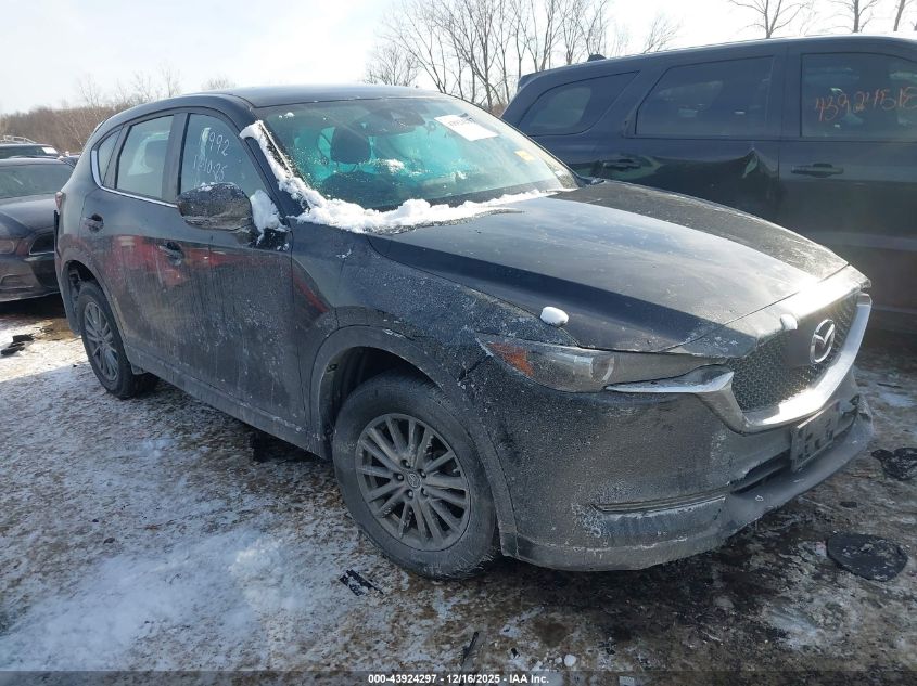 2018 Mazda Cx-5 Sport VIN: JM3KFABM0J1416243 Lot: 43924297