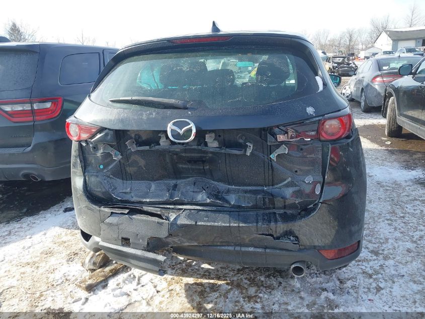 2018 Mazda Cx-5 Sport VIN: JM3KFABM0J1416243 Lot: 43924297