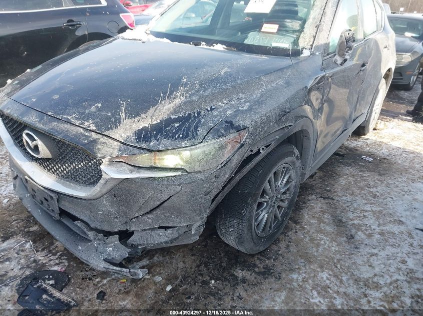 2018 Mazda Cx-5 Sport VIN: JM3KFABM0J1416243 Lot: 43924297