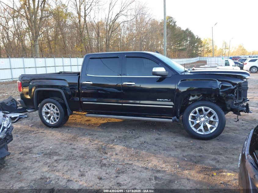 2018 GMC Sierra 1500 Denali VIN: 3GTU2PEC3JG237263 Lot: 43924299
