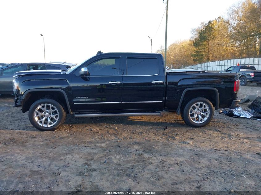 2018 GMC Sierra 1500 Denali VIN: 3GTU2PEC3JG237263 Lot: 43924299