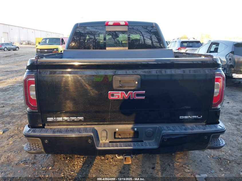 2018 GMC Sierra 1500 Denali VIN: 3GTU2PEC3JG237263 Lot: 43924299